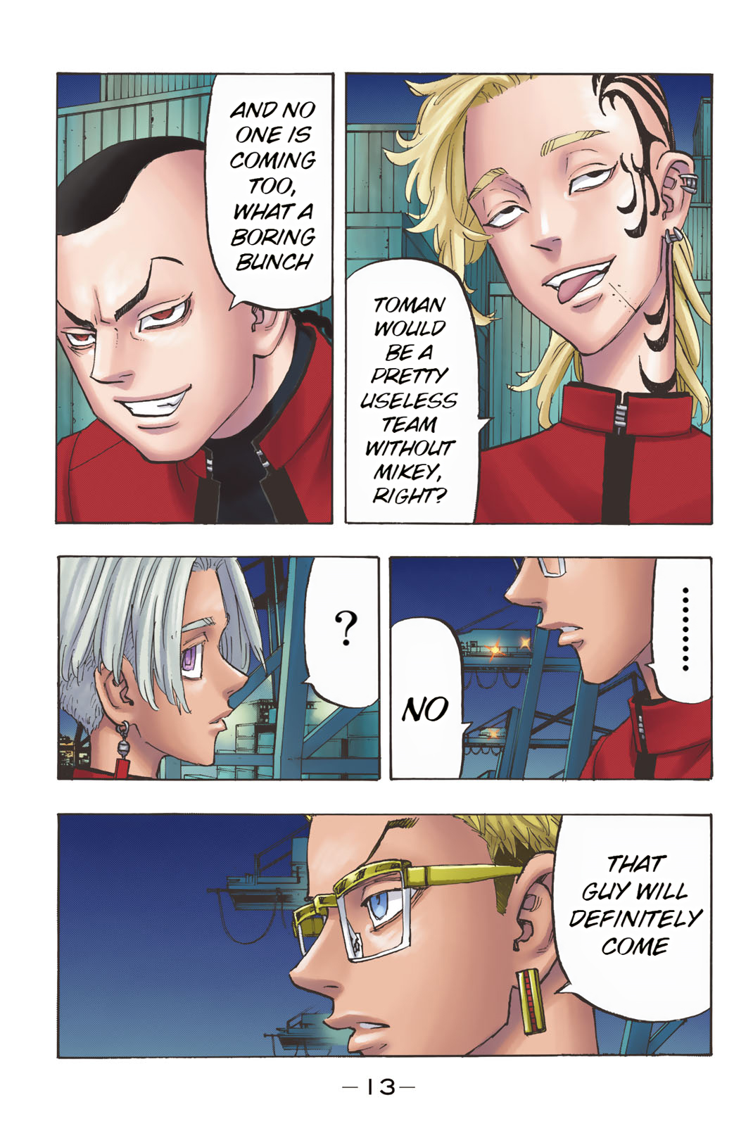 Tokyo Revengers (Official Colored) NoctoKing 第15页