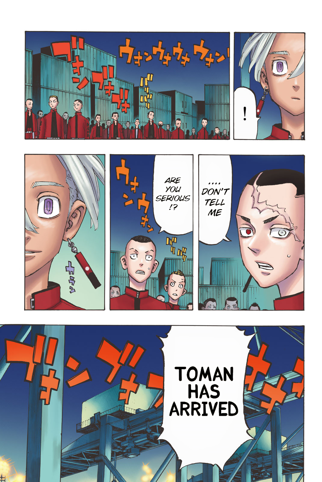 Tokyo Revengers (Official Colored) NoctoKing 第17页