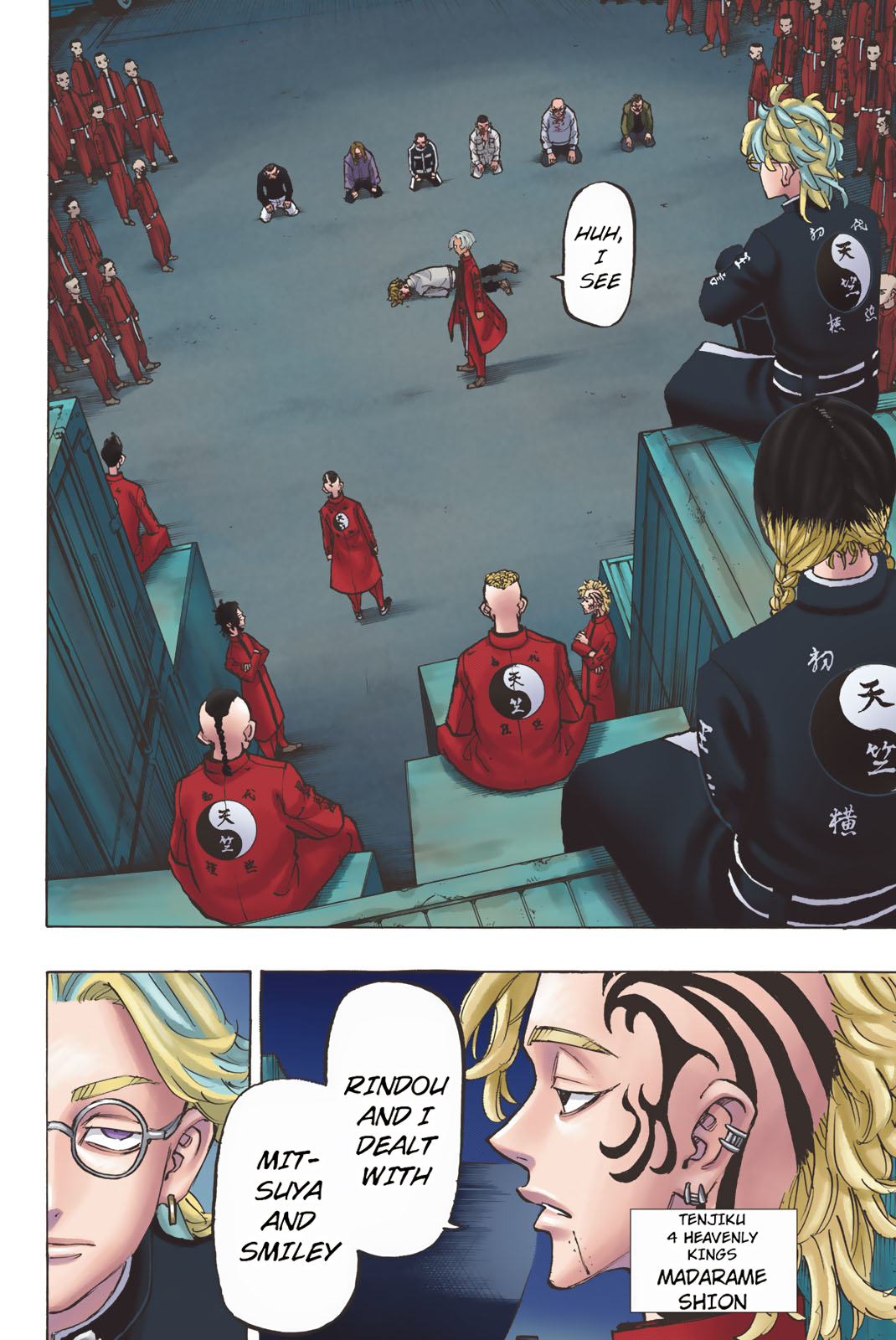 Tokyo Revengers (Official Colored) 第8页