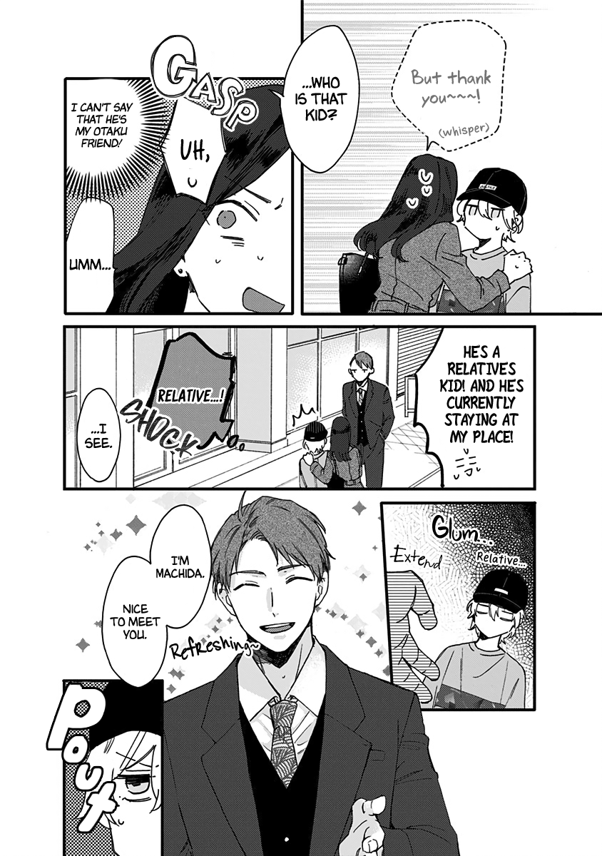 Kawaisugiru Danshi ga Ouchi de Matteimasu Ryouta-kun 第18页