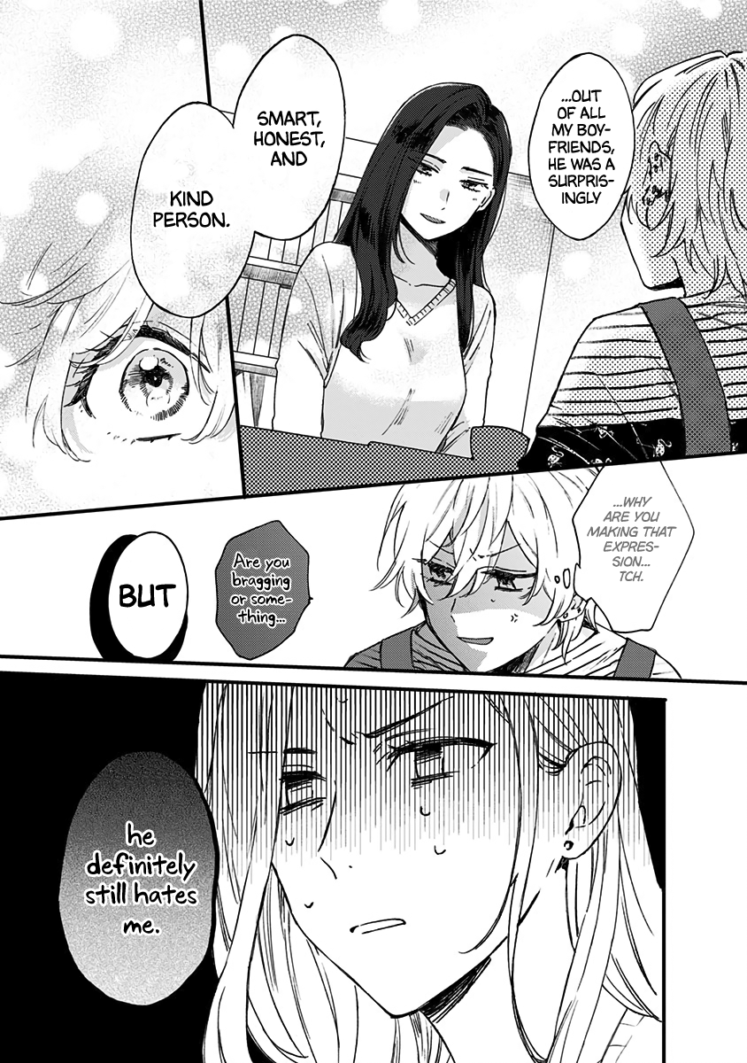 Kawaisugiru Danshi ga Ouchi de Matteimasu Ryouta-kun 第7页