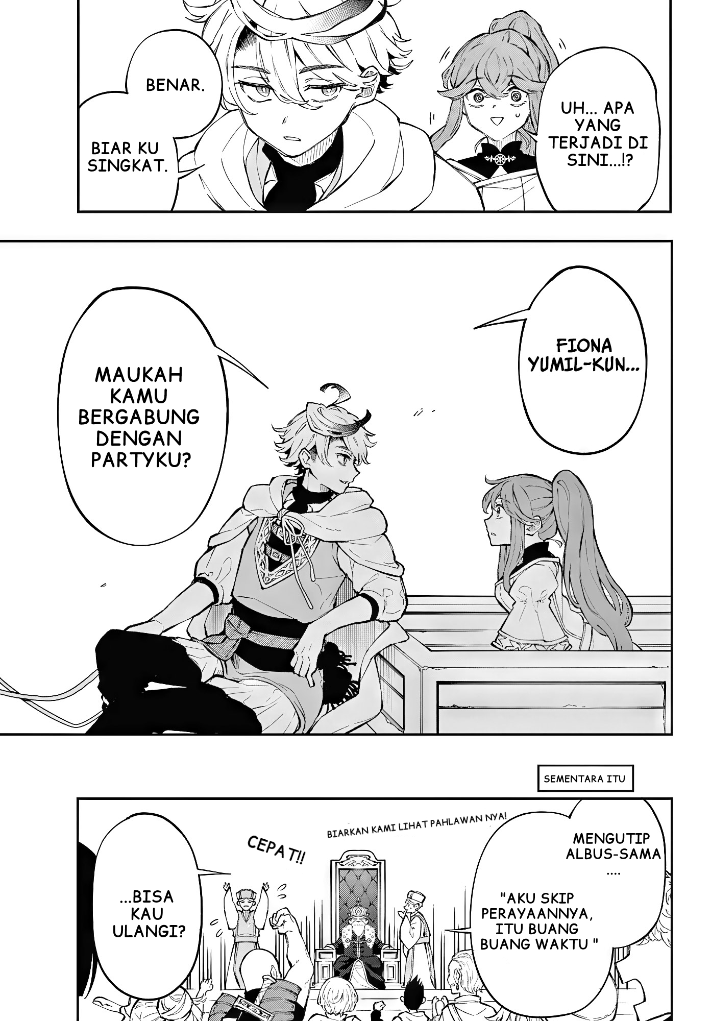 Kaiten no Albus Albus yang Berani 第10页