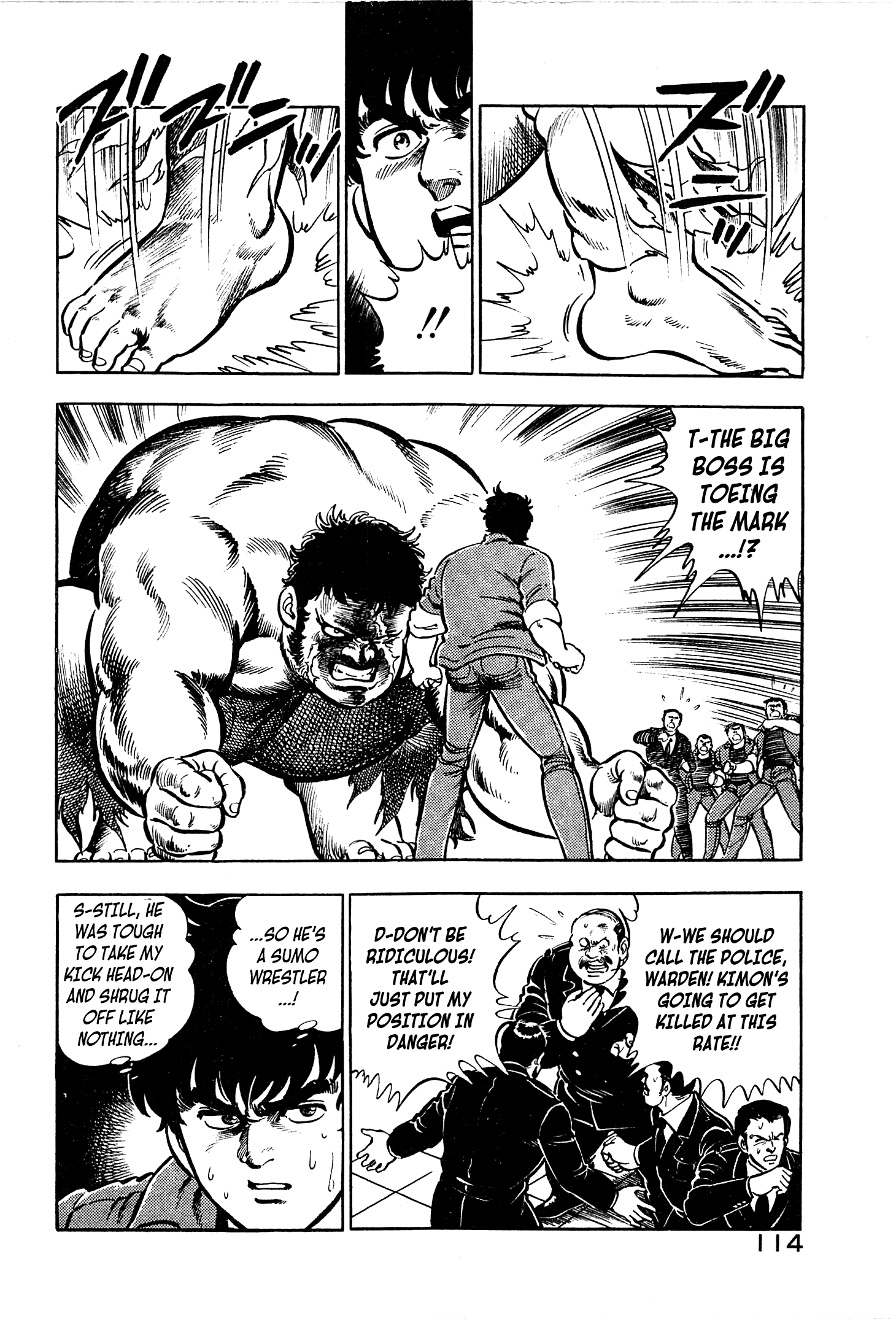 Karate Apocalypse Soul of a Beast 第10页