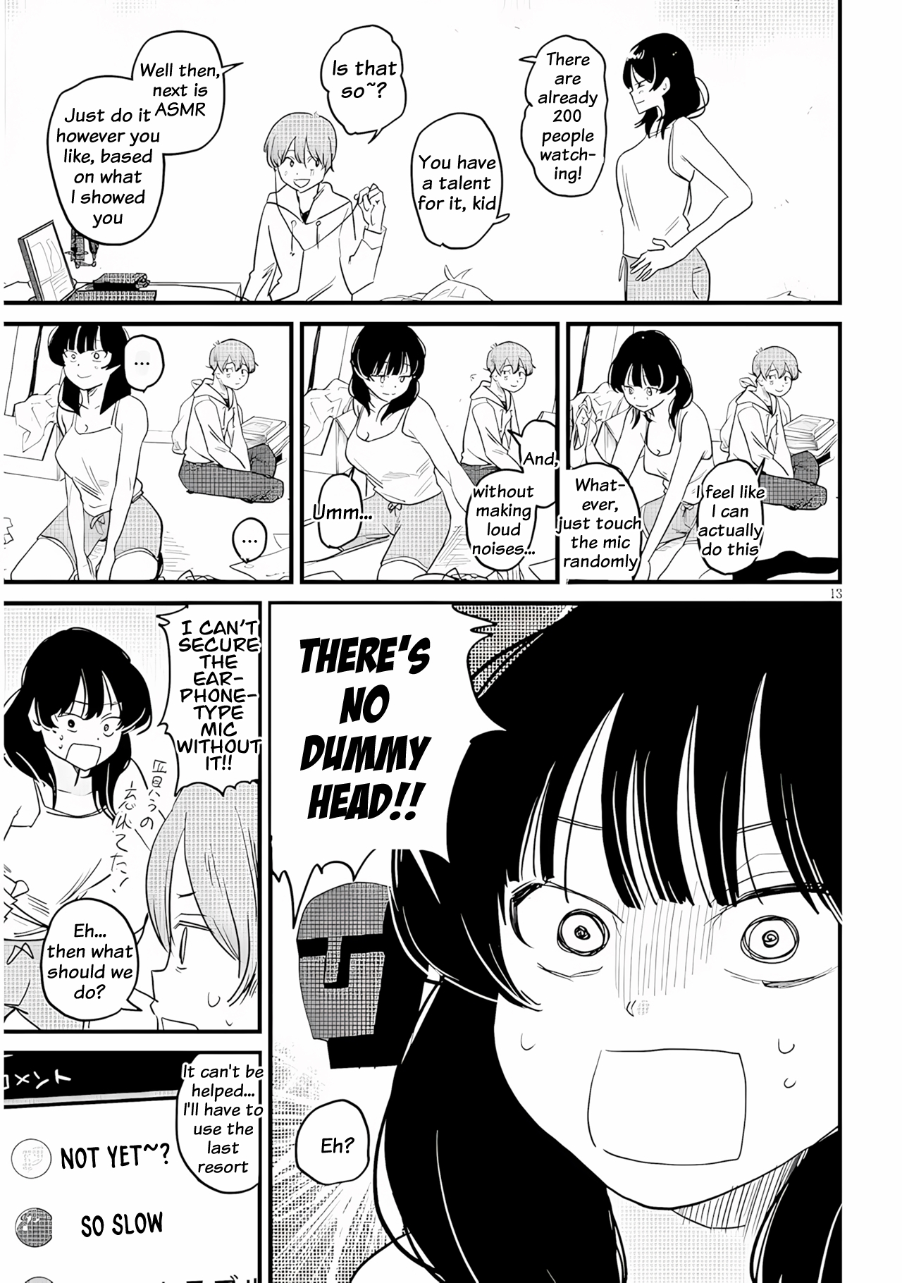 Kyomu Nee-chan wa Kamatte Hoshii Ch. 2 第14页