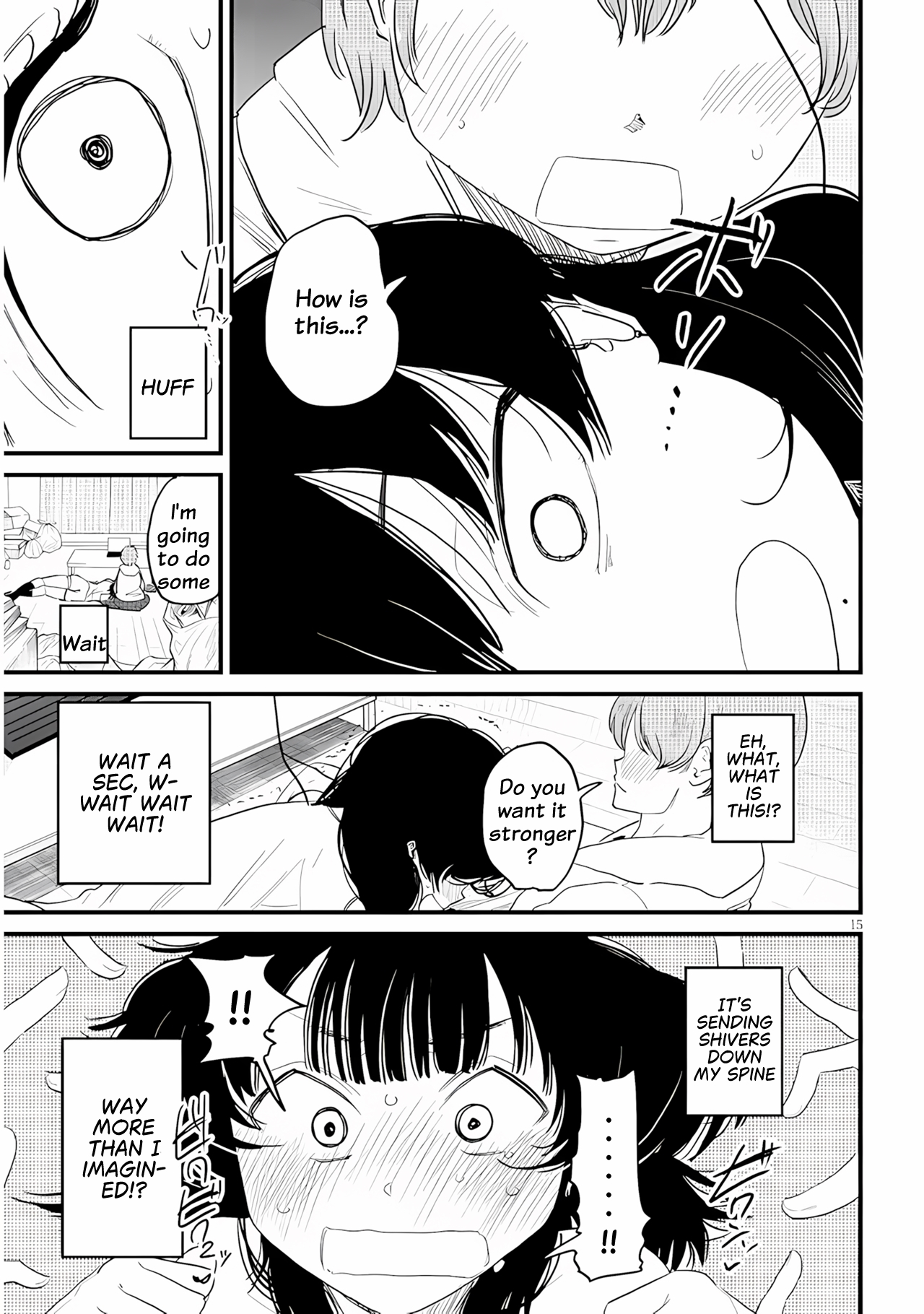 Kyomu Nee-chan wa Kamatte Hoshii Ch. 2 第16页
