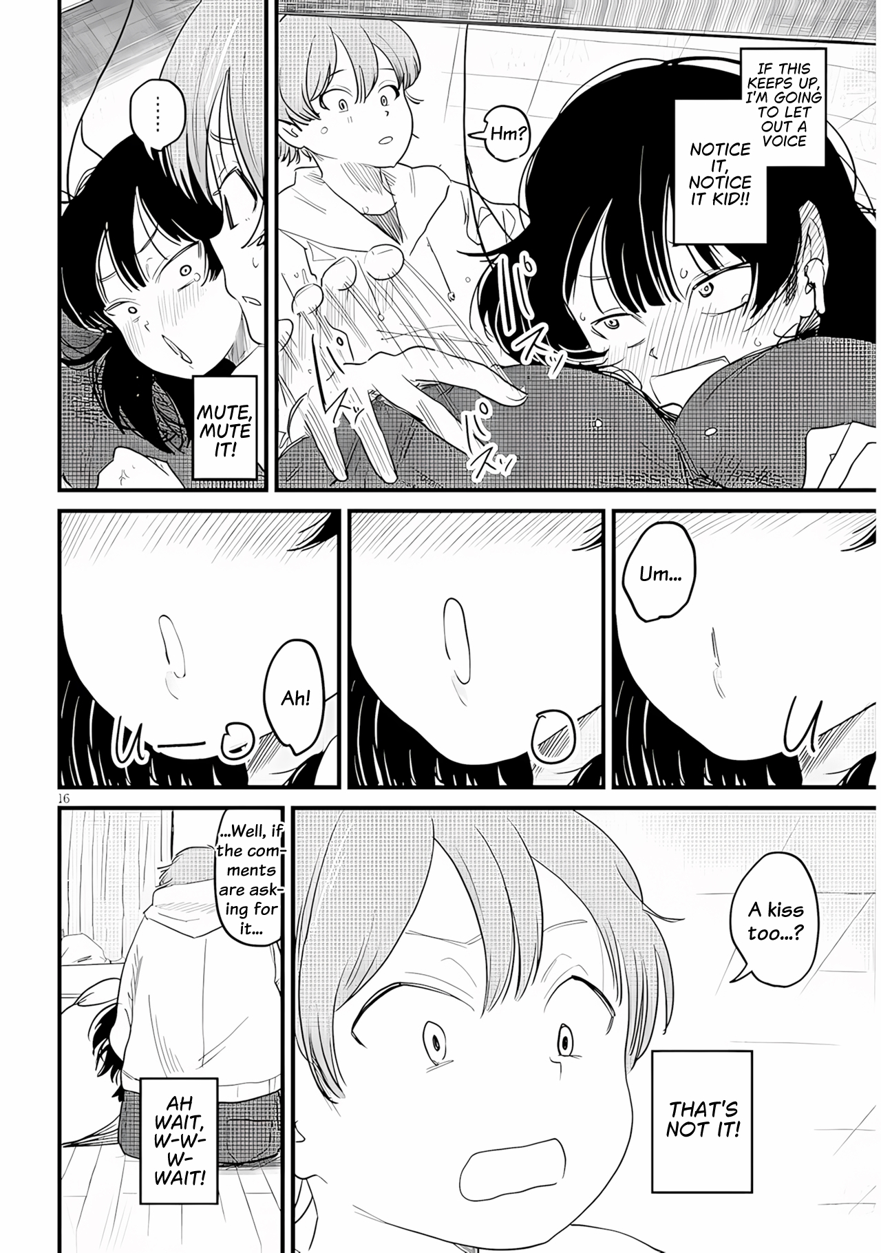Kyomu Nee-chan wa Kamatte Hoshii Ch. 2 第17页