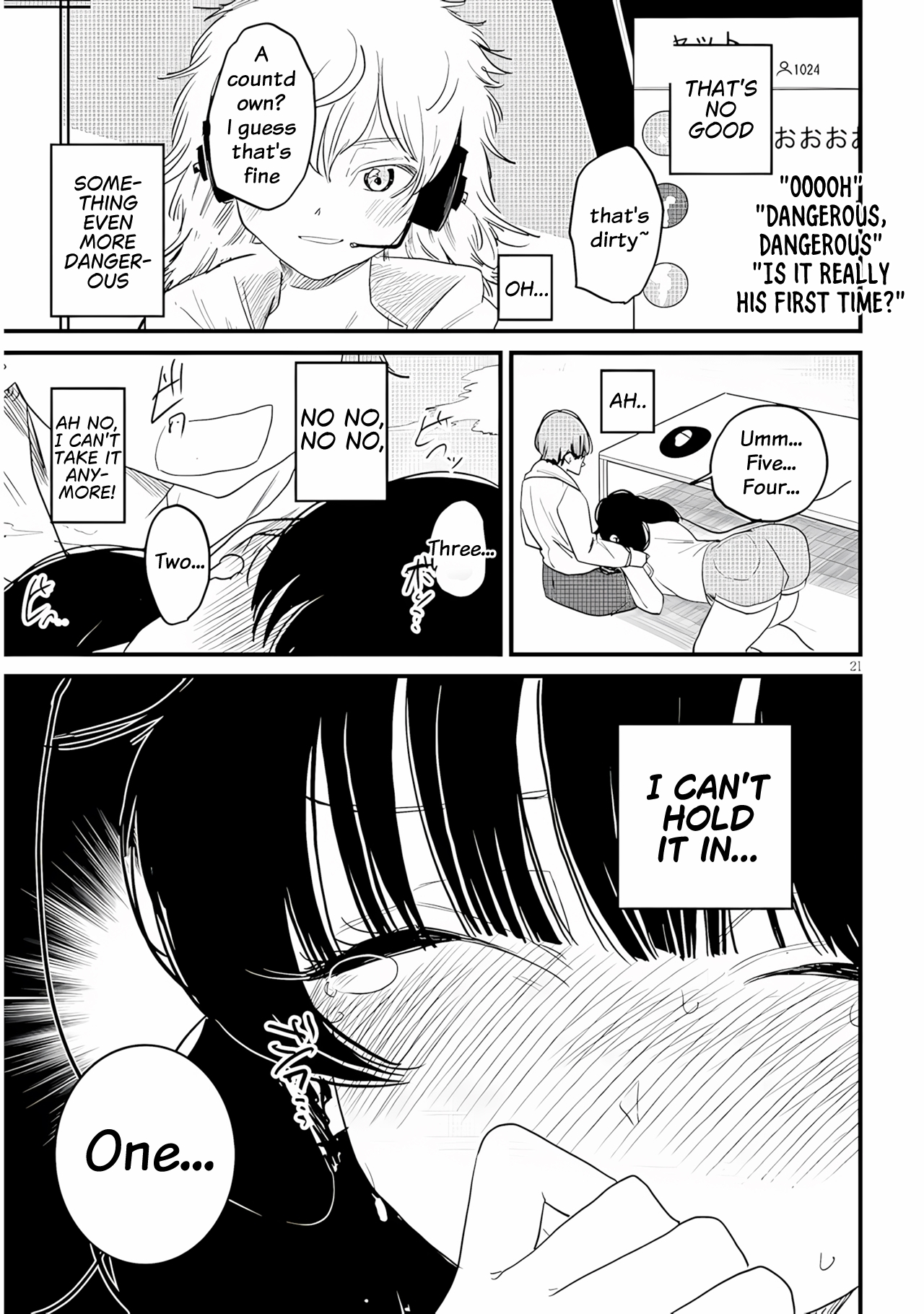 Kyomu Nee-chan wa Kamatte Hoshii Ch. 2 第22页