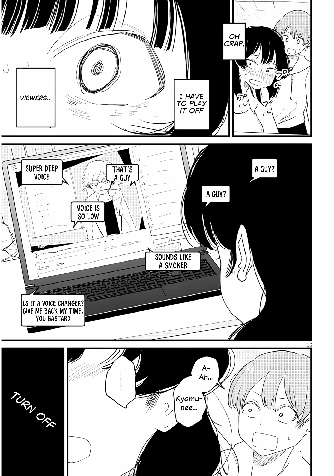 Kyomu Nee-chan wa Kamatte Hoshii Ch. 2 第24页