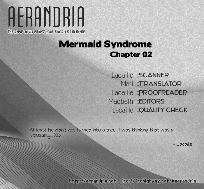 Mermaid Syndrome Next Green 第2页