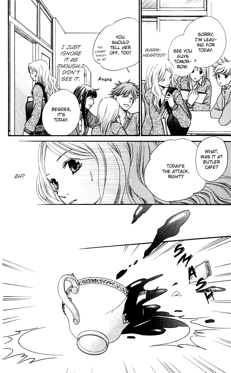 Himitsu no Shitsuji-kun The Secret Butler 第36页