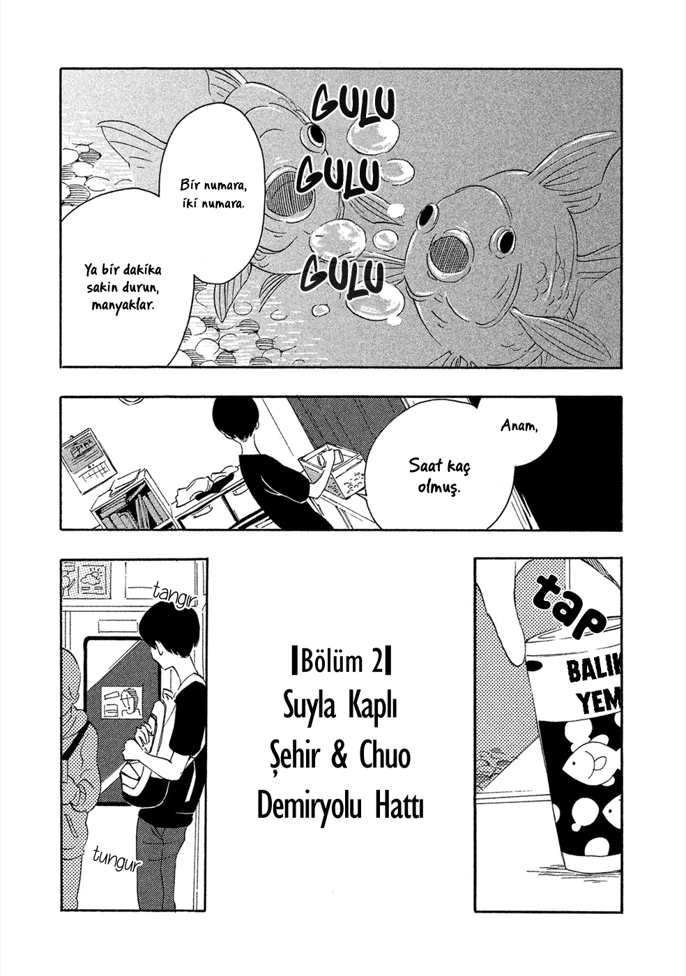 Haru to Bonkura Suyla Kaplı Şehir & Chuo Demiryolu Hattı 第2页