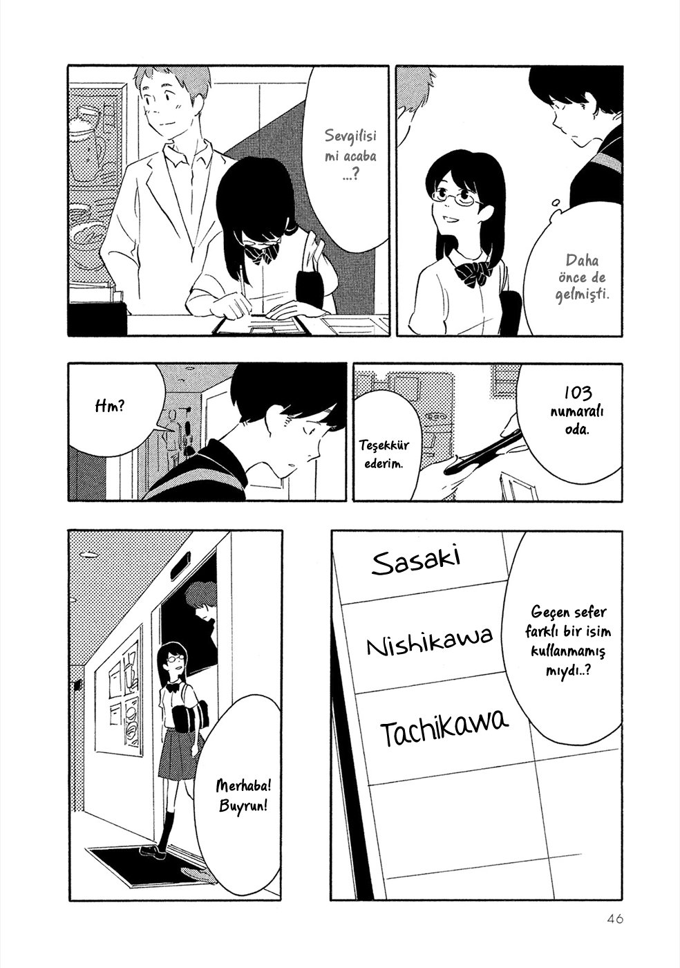 Haru to Bonkura Suyla Kaplı Şehir & Chuo Demiryolu Hattı 第5页