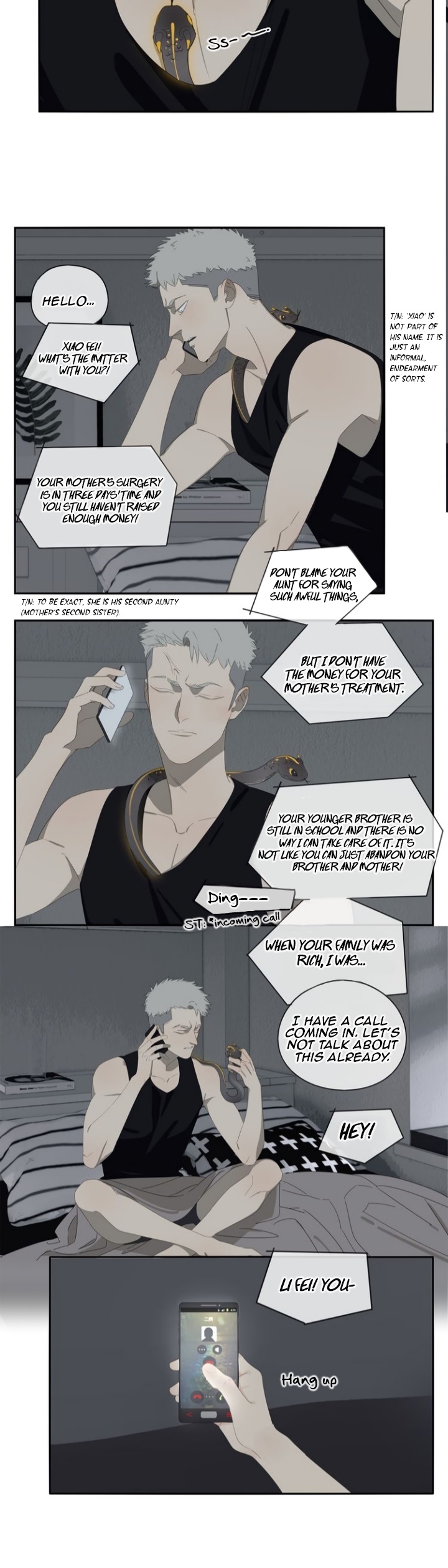 The way to appeal to the Devil 第8页