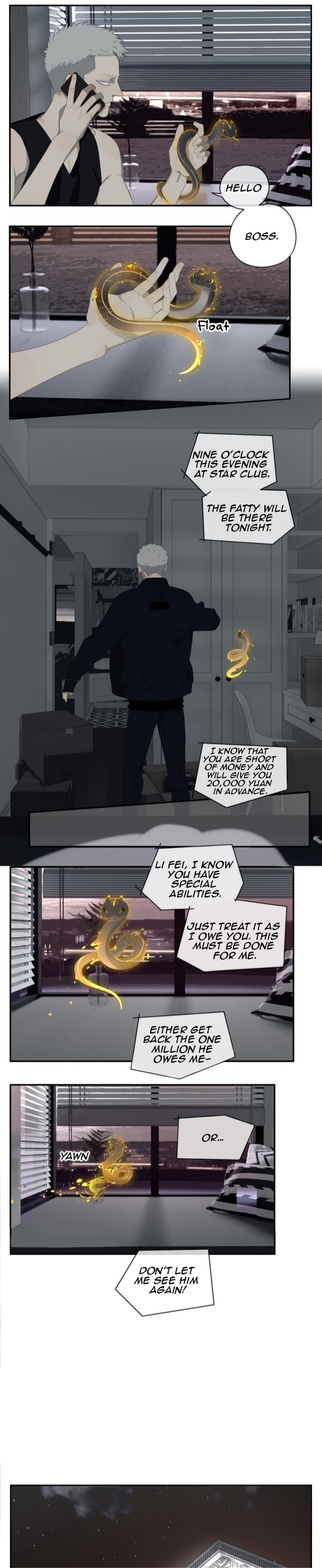 The way to appeal to the Devil Ch. 1 第9页