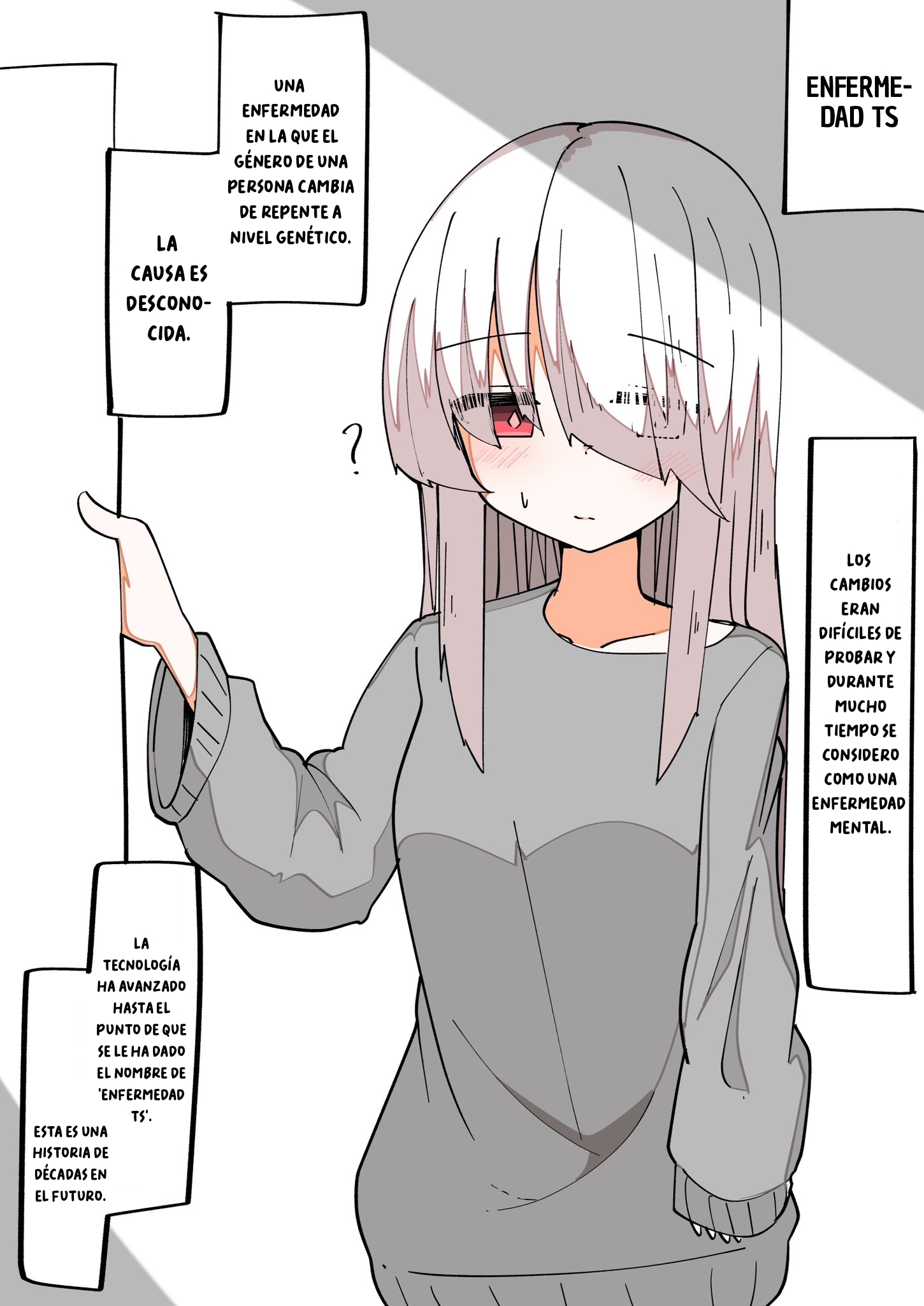 TS Girl Who Truly Loses Everything 第1页