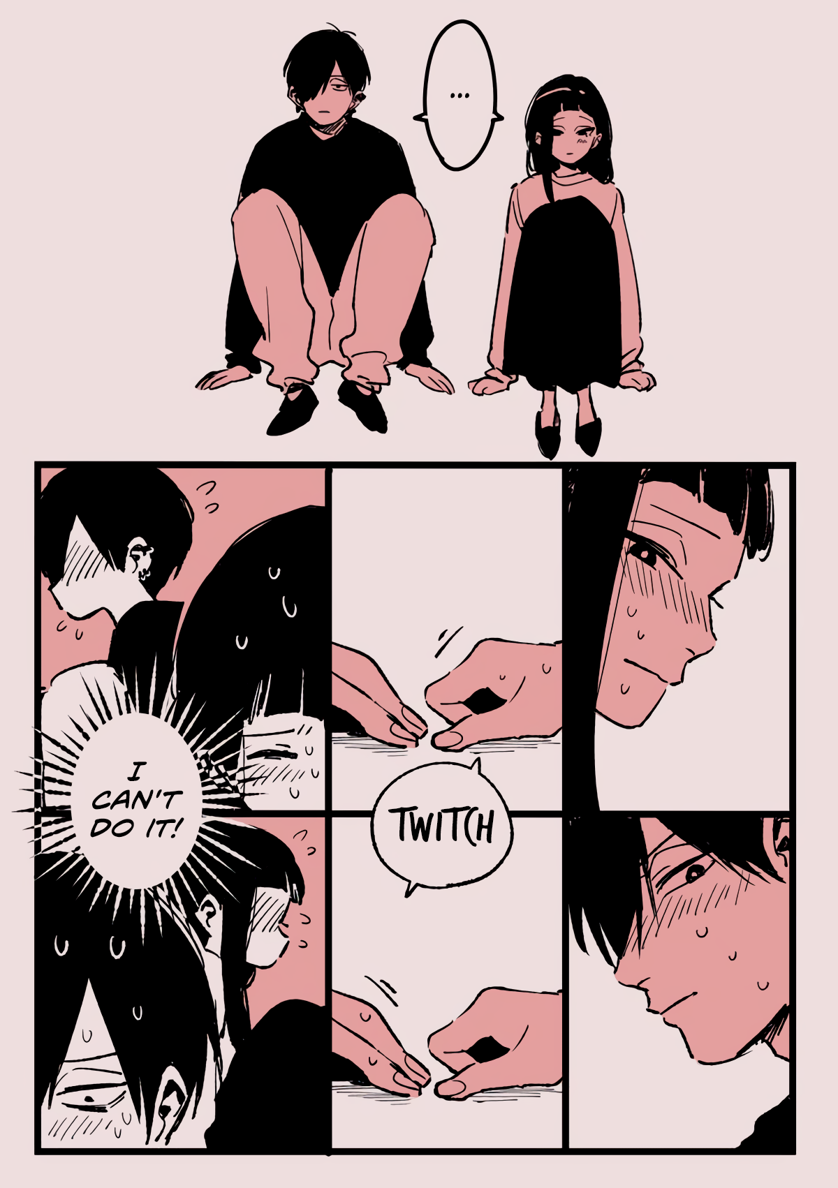 Valentine's Day and White Day Kitaro-kun and Mizuki-chan 第1页
