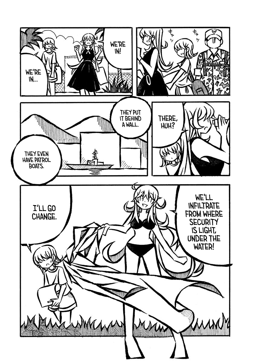 Gengaku Shijuu Soudan The Sea Urchin Mystery 第3页