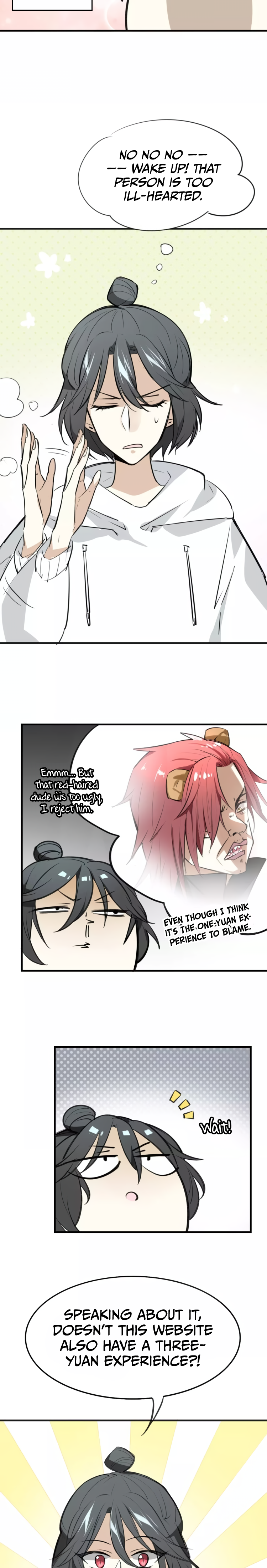 A Sheep in Wolf Clothing 3 Choices 第11页