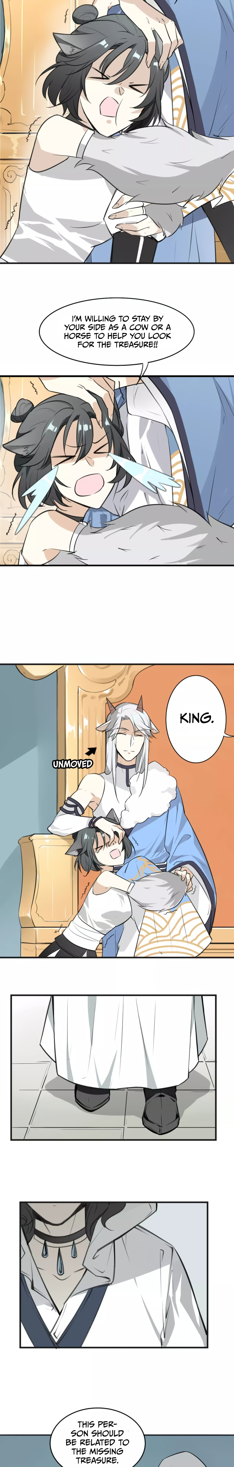 A Sheep in Wolf Clothing 3 Choices 第6页