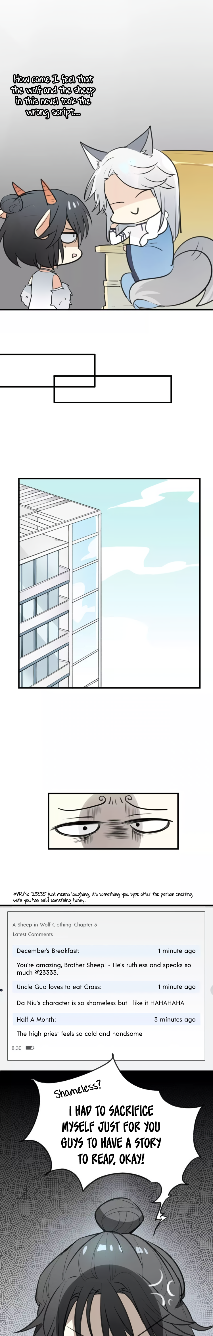 A Sheep in Wolf Clothing 3 Choices 第9页