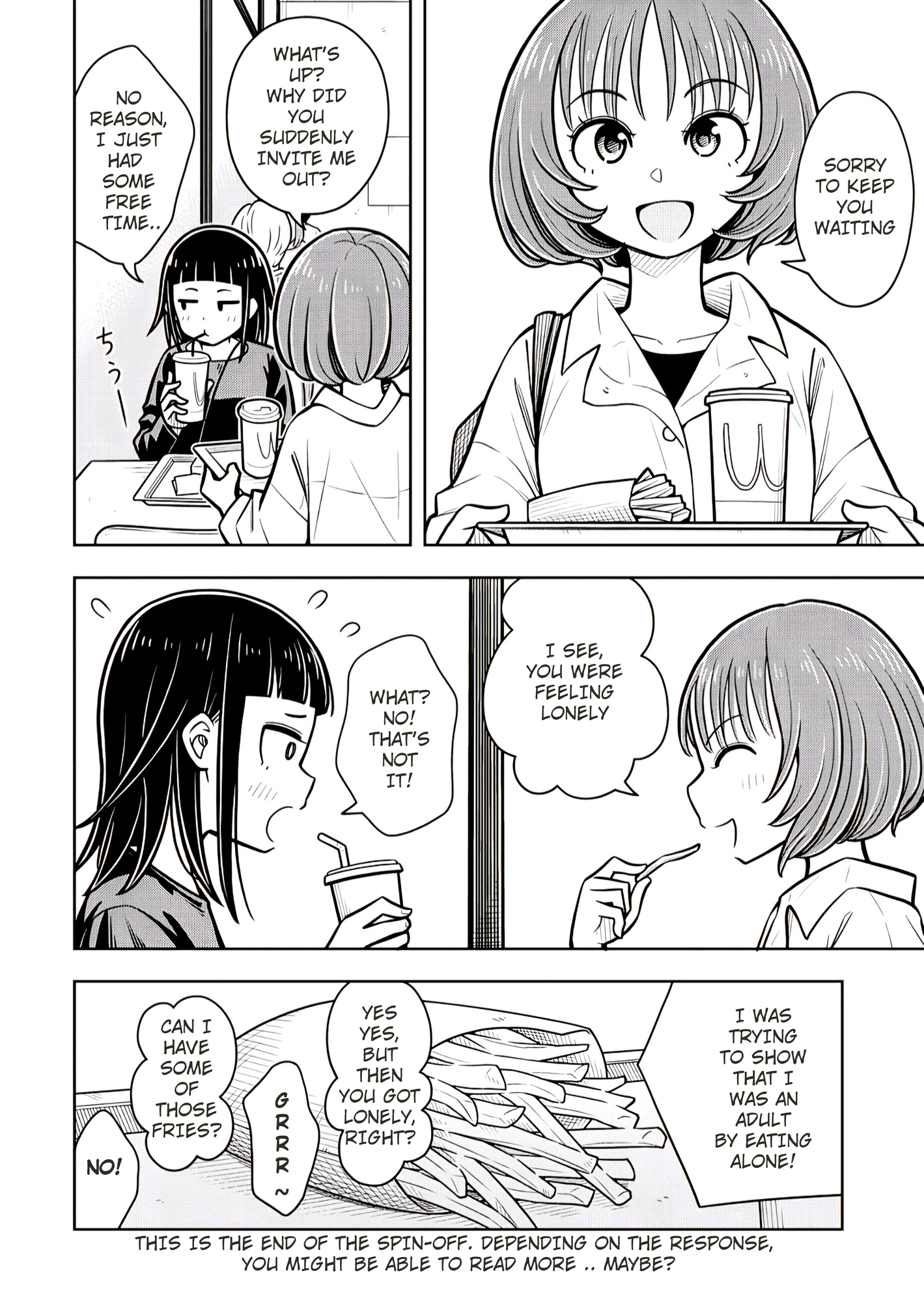 Kyou kara Hajimeru Osananajimi Spin-Off Childhood Friends Starting Today Spin-Off Chapter 3 第12页