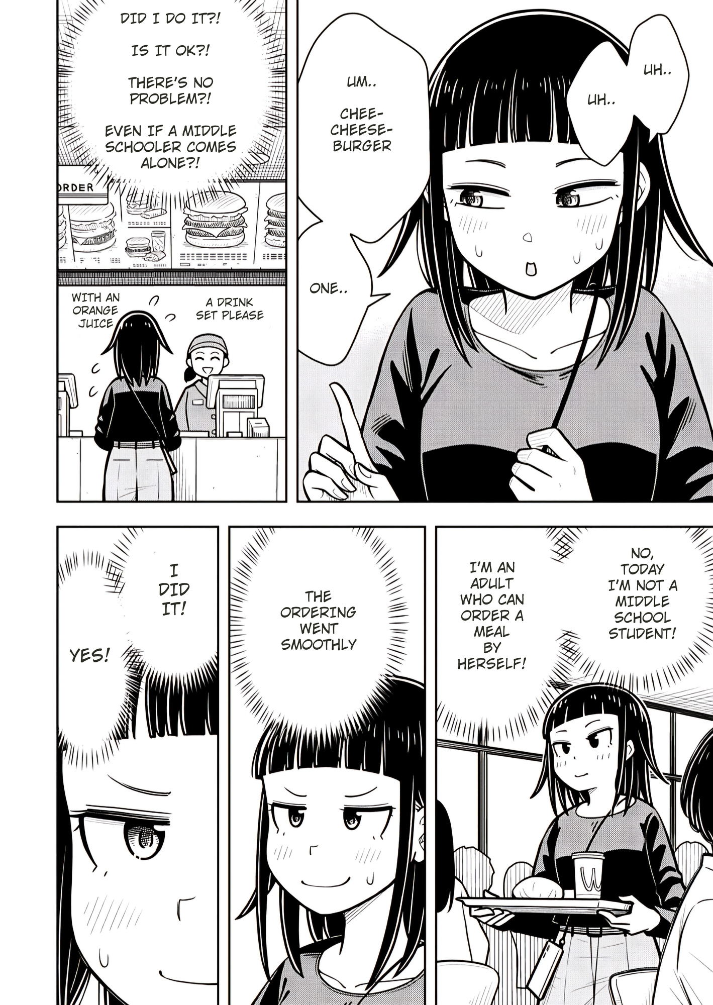 Kyou kara Hajimeru Osananajimi Spin-Off Childhood Friends Starting Today Spin-Off Chapter 3 第8页