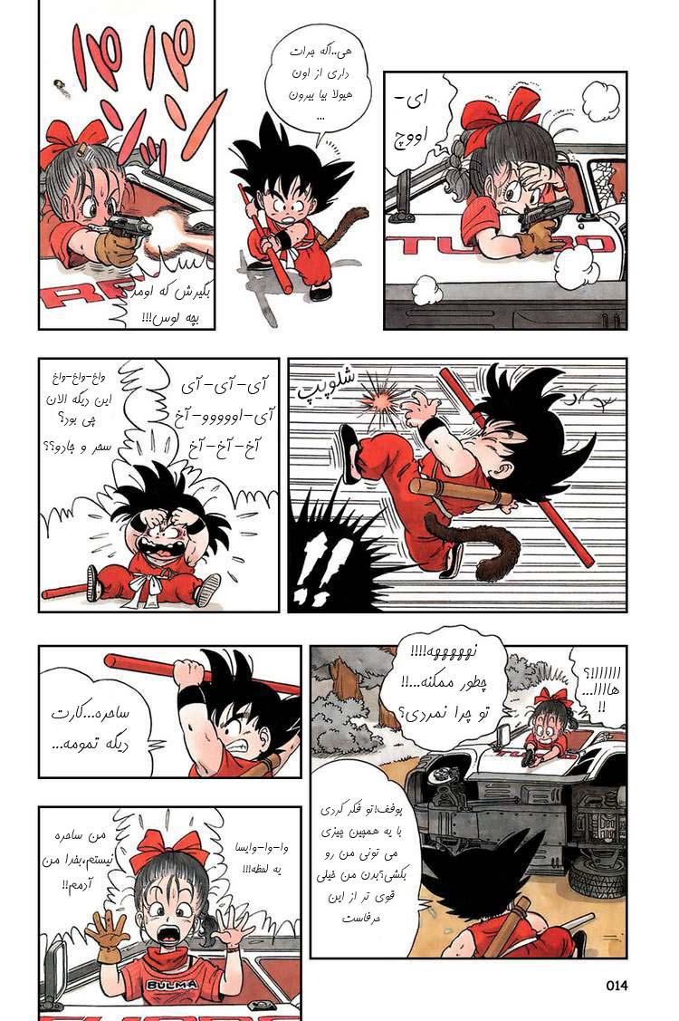Dragon Ball Vol. 1 Ch. 1 第13页
