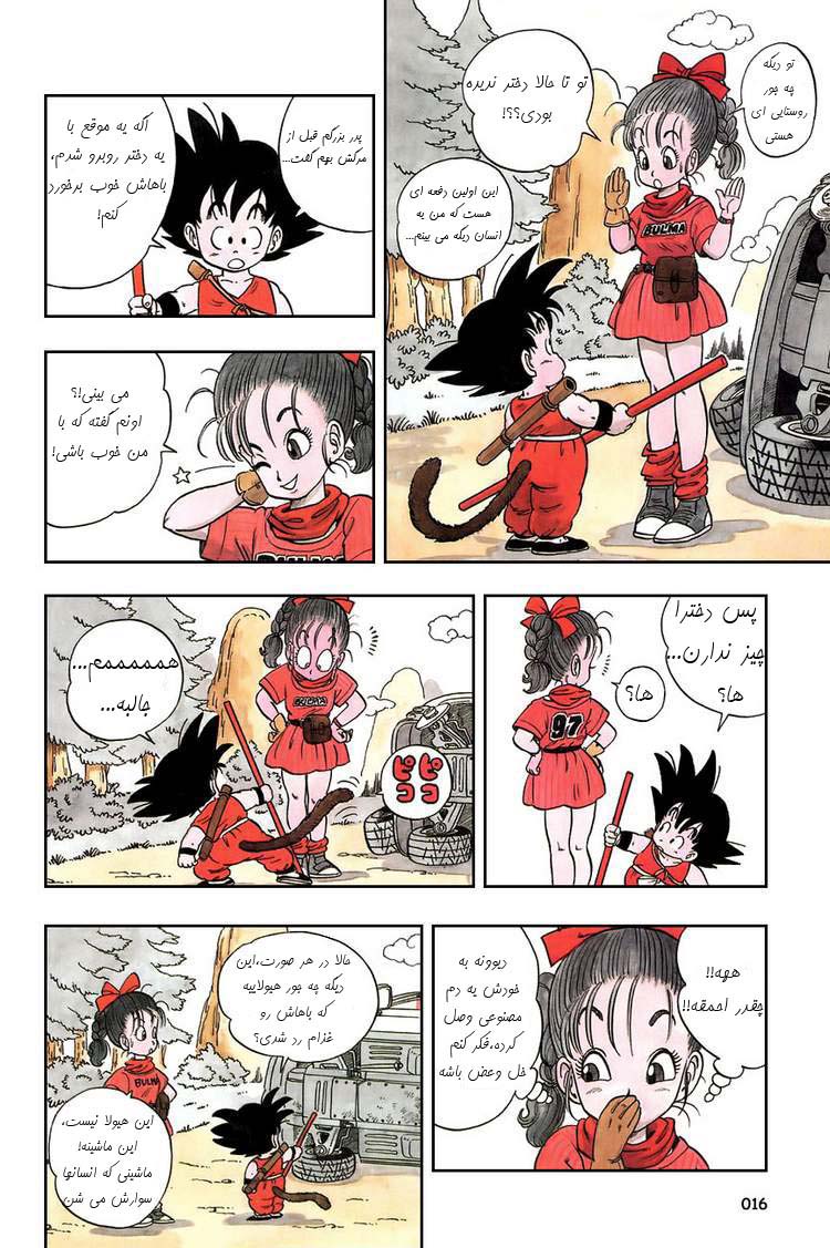 Dragon Ball Vol. 1 Ch. 1 第15页