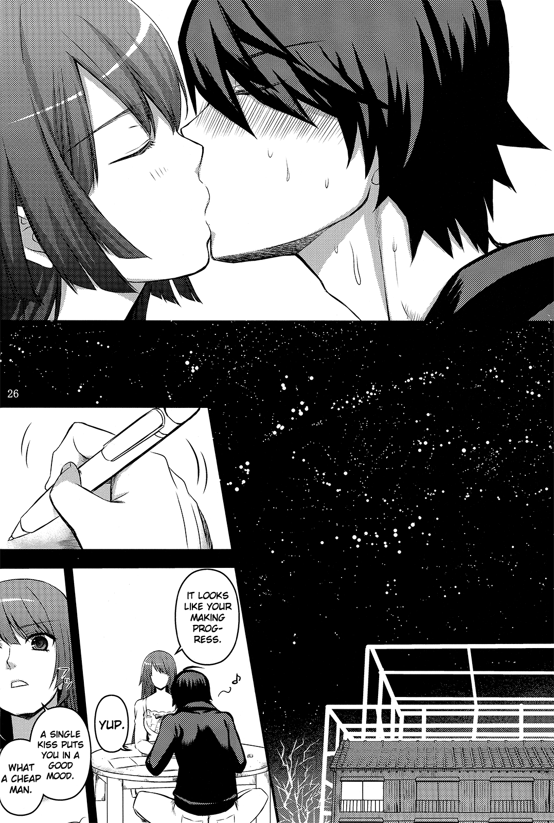 Bakemonogatari - Love Love Crab (Doujinshi) Oneshot 第25页
