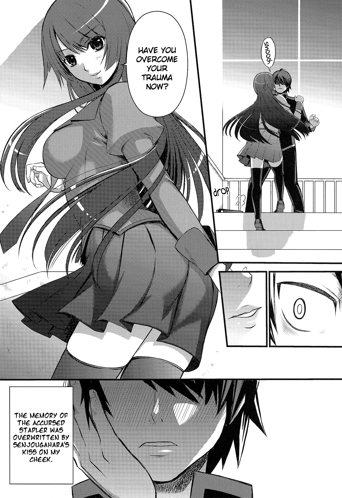 Bakemonogatari - Love Love Crab (Doujinshi) Oneshot 第9页