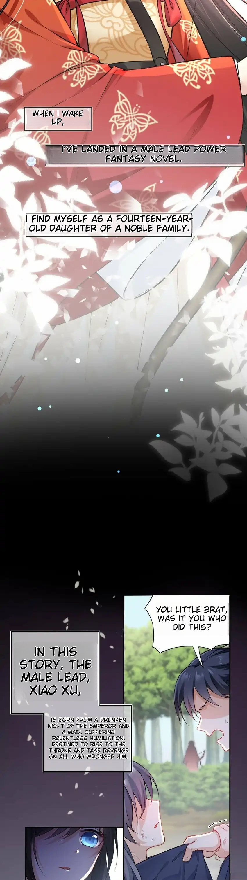 I Raised the Prince to Be Blackened 第6页
