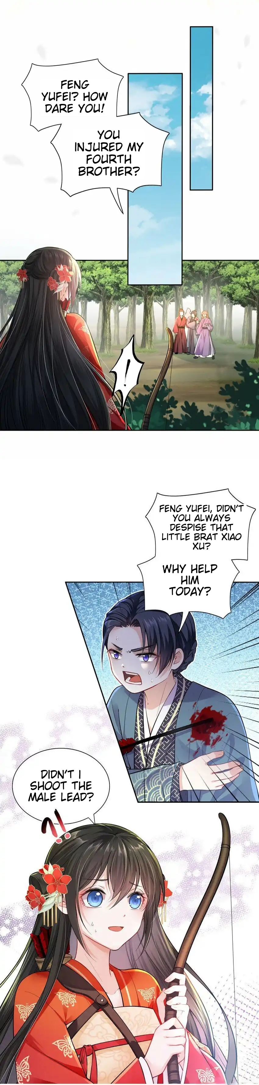 I Raised the Prince to Be Blackened 第8页