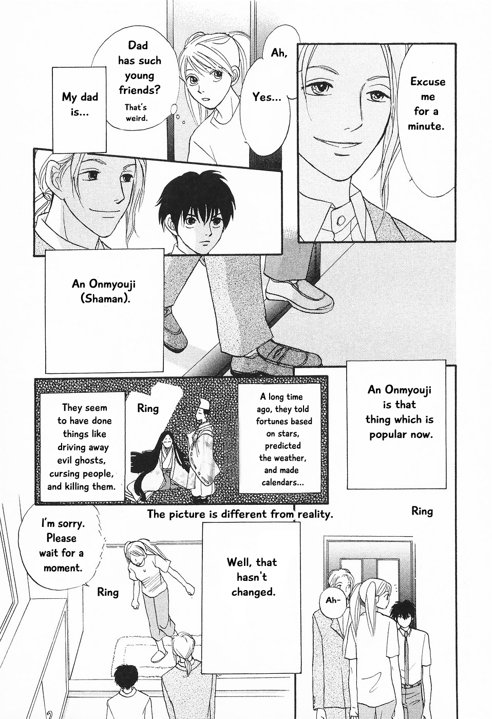 The Magician's Daughter Vol. 1 Ch. 1 第13页