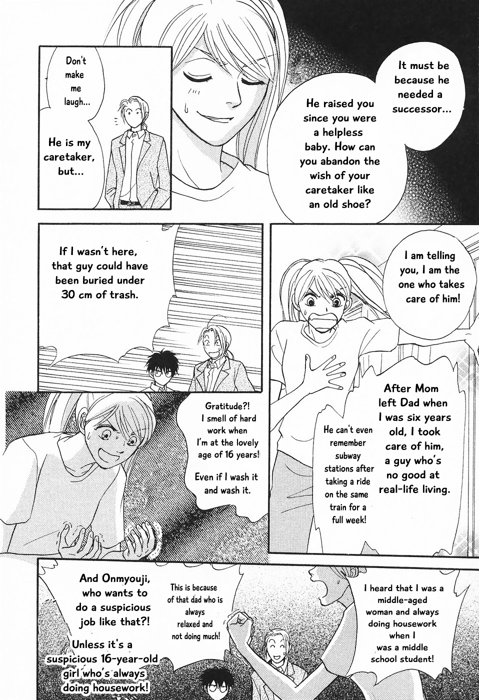 The Magician's Daughter Vol. 1 Ch. 1 第18页