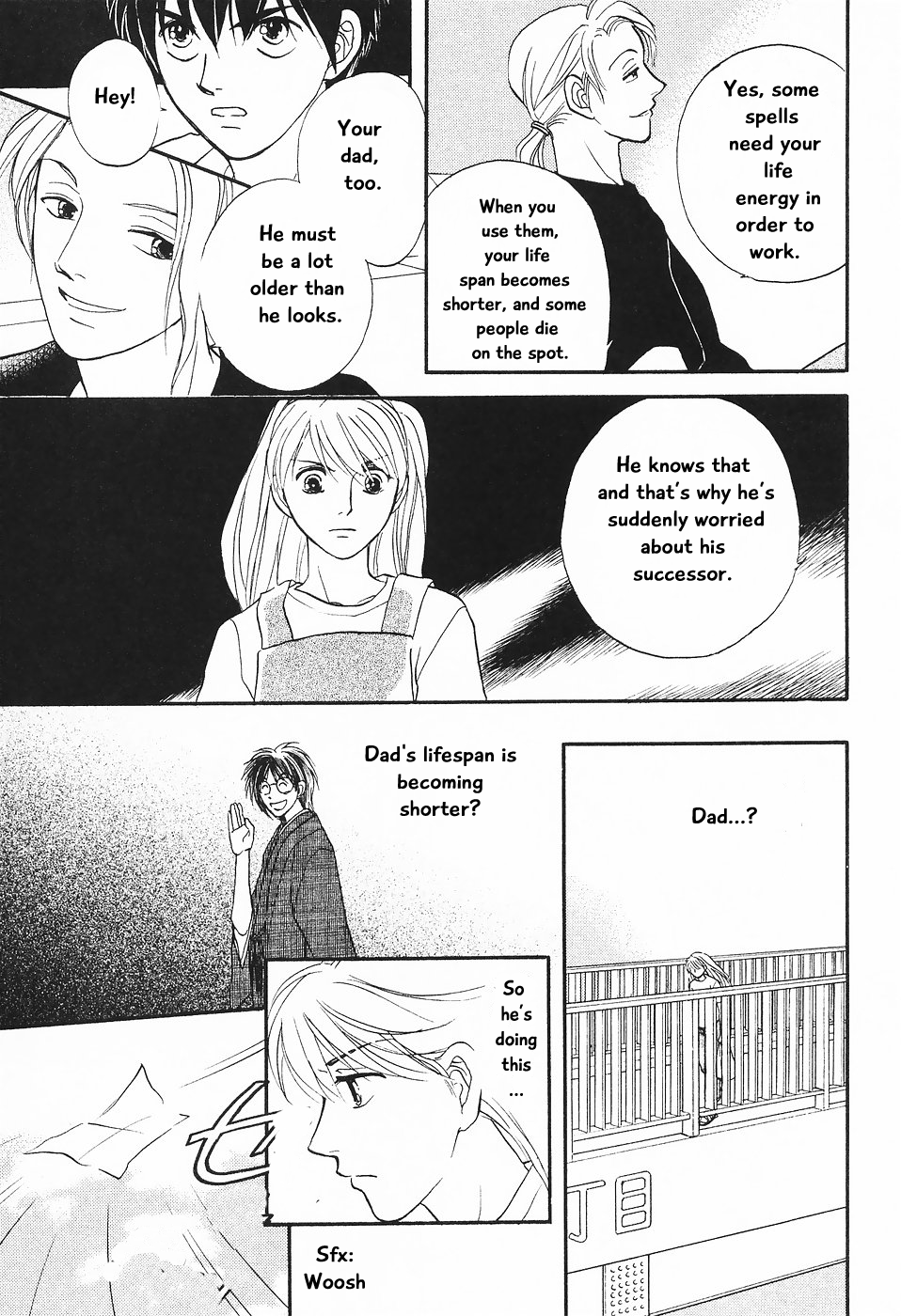 The Magician's Daughter Vol. 1 Ch. 1 第35页