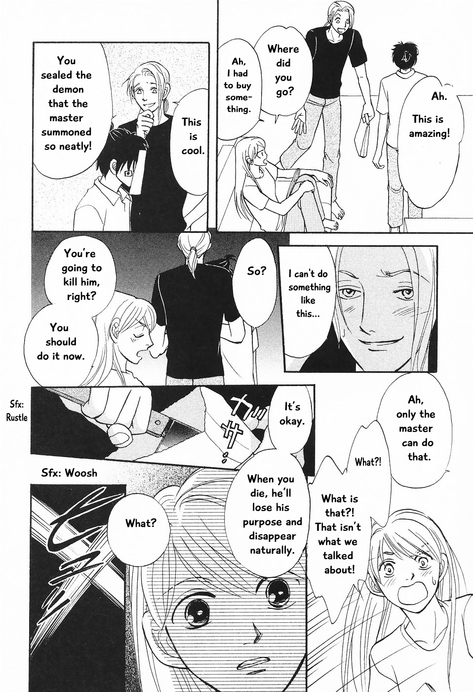 The Magician's Daughter Vol. 1 Ch. 1 第46页