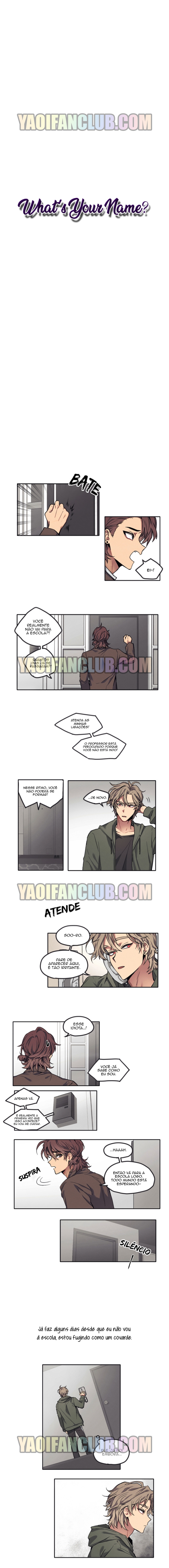 What's Your Name? Fim! 第4页