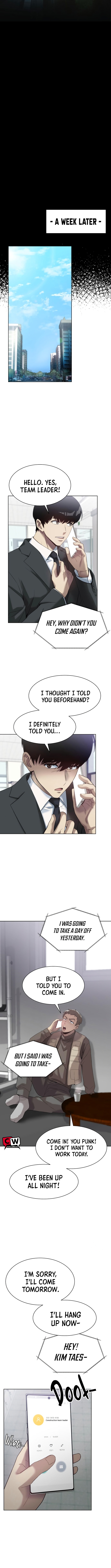 Becoming a Legendary Ace Employee Ch. 4 第11页