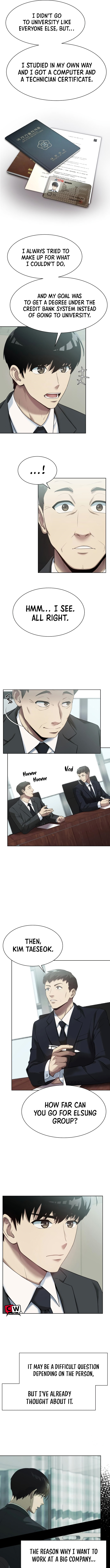 Becoming a Legendary Ace Employee Ch. 4 第4页