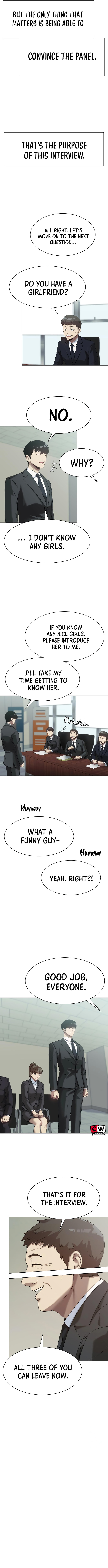 Becoming a Legendary Ace Employee Ch. 4 第6页