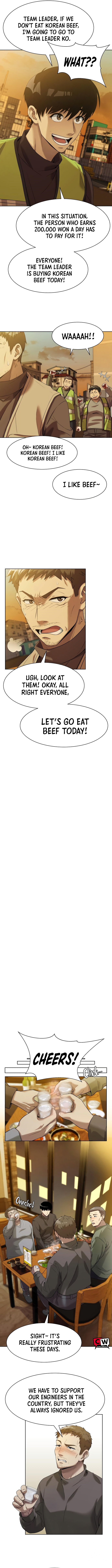 Becoming a Legendary Ace Employee Ch. 4 第9页