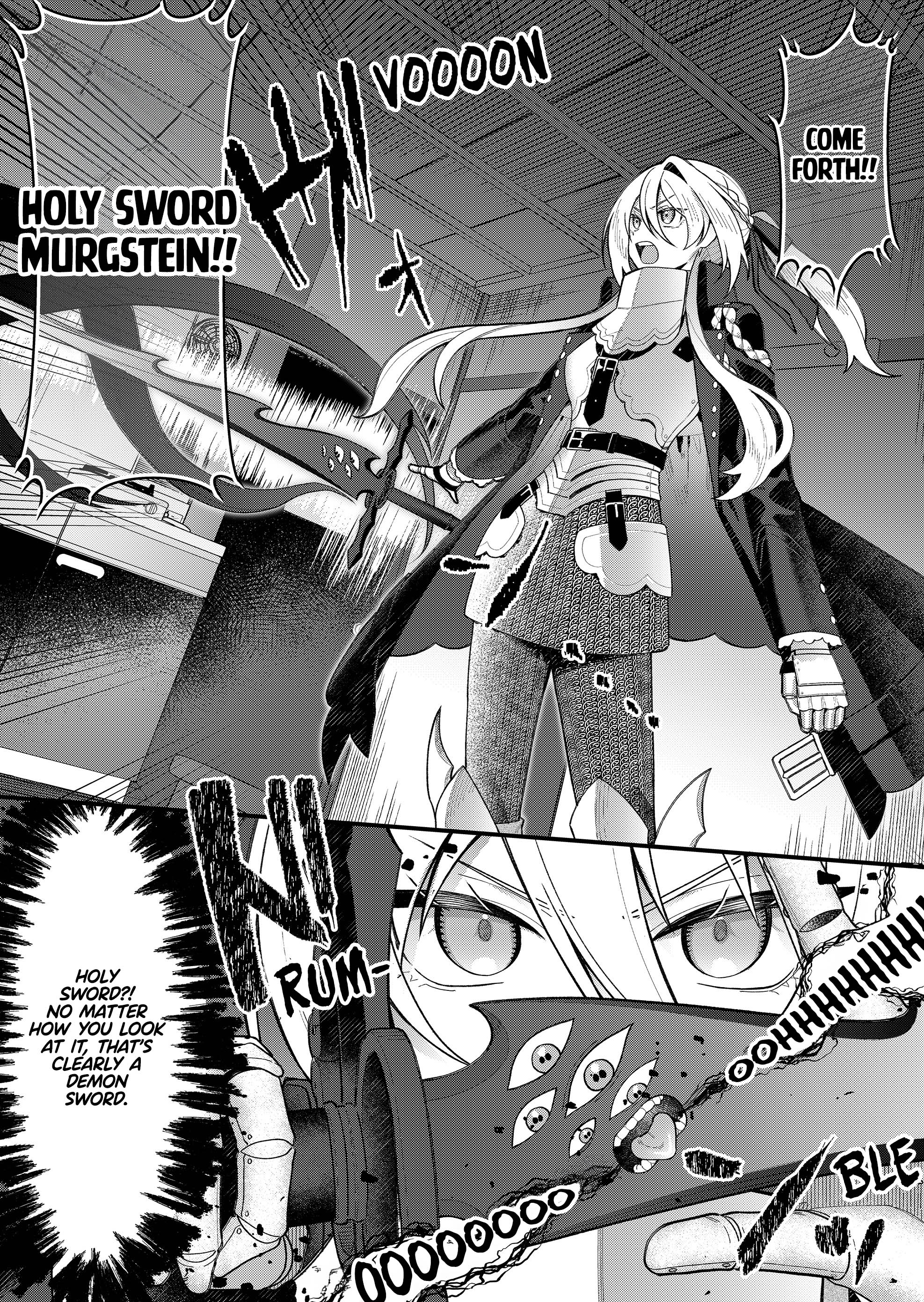 Uchi ni Kaeru to Itsumo Kukkoro ga Iru Holy Knight Marguerite (2) 第18页