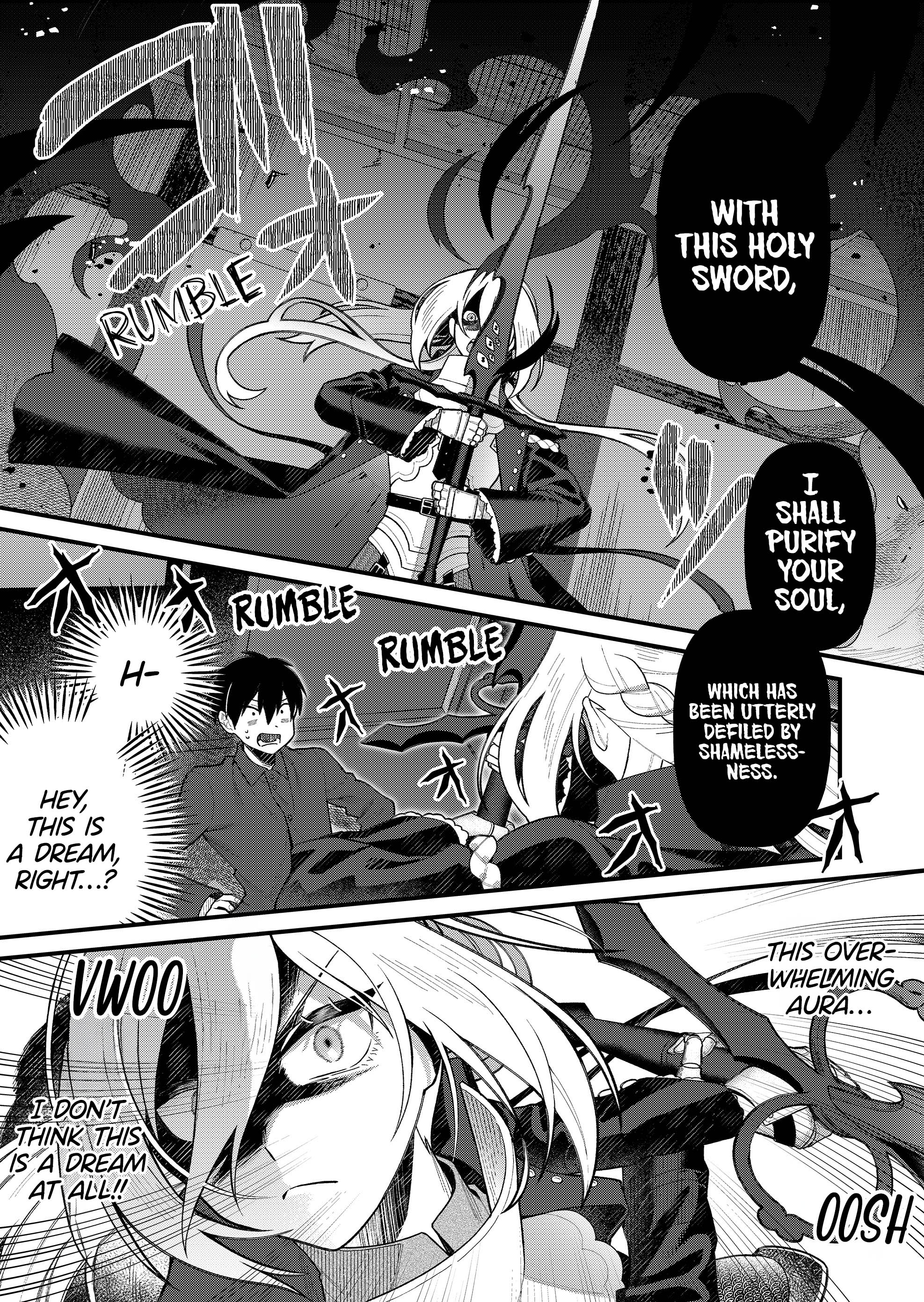 Uchi ni Kaeru to Itsumo Kukkoro ga Iru Holy Knight Marguerite (2) 第19页