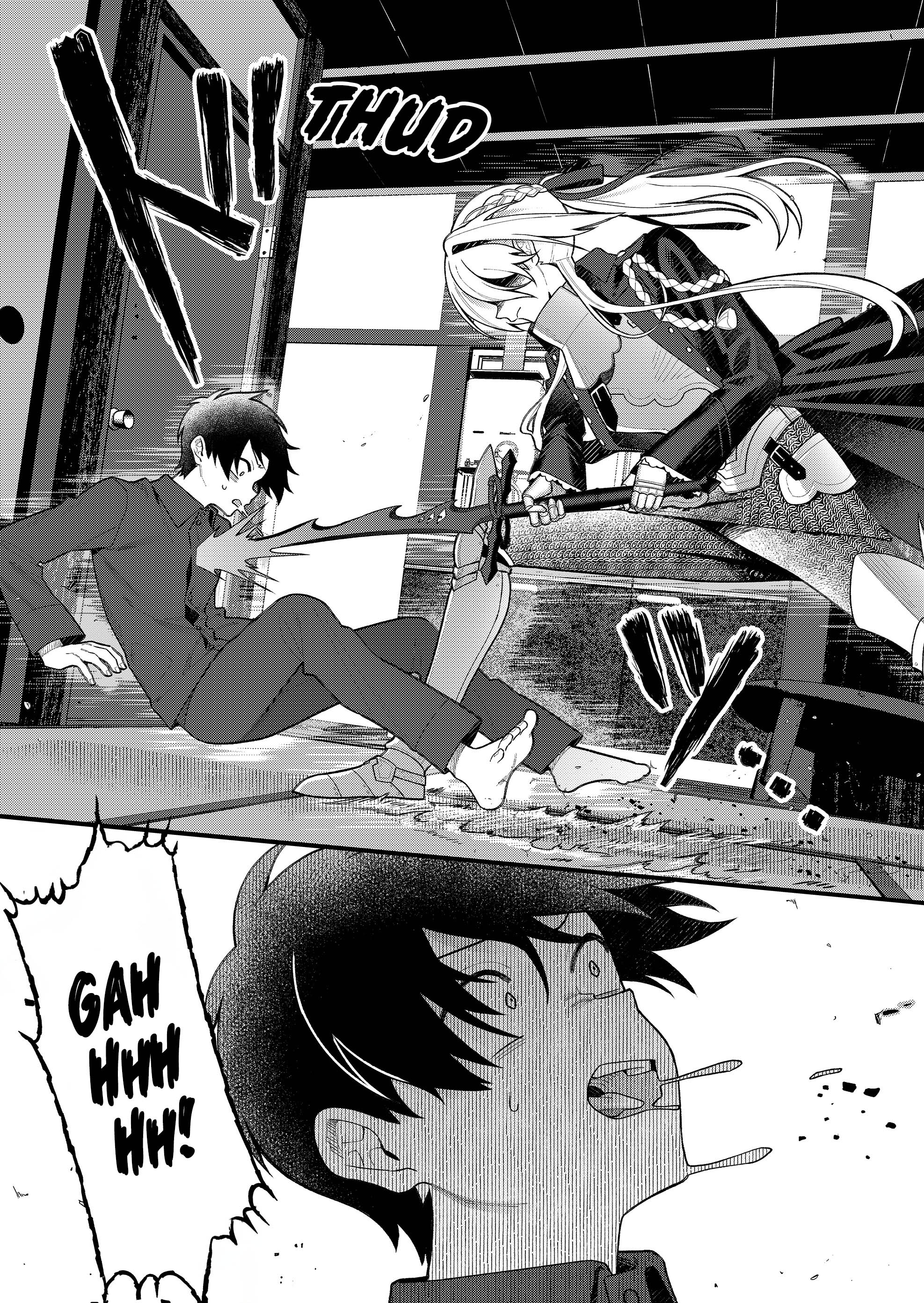 Uchi ni Kaeru to Itsumo Kukkoro ga Iru Holy Knight Marguerite (2) 第20页