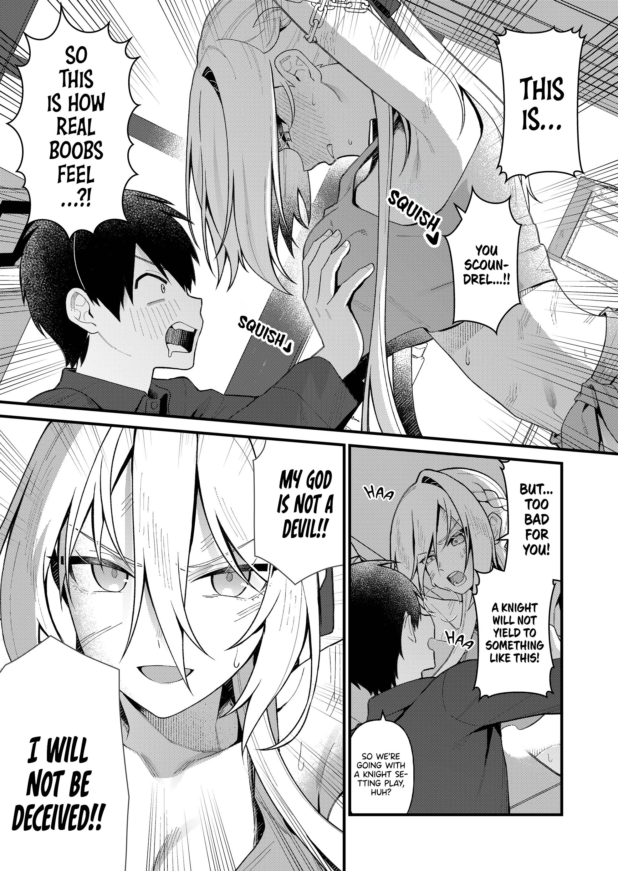 Uchi ni Kaeru to Itsumo Kukkoro ga Iru Holy Knight Marguerite (2) 第5页