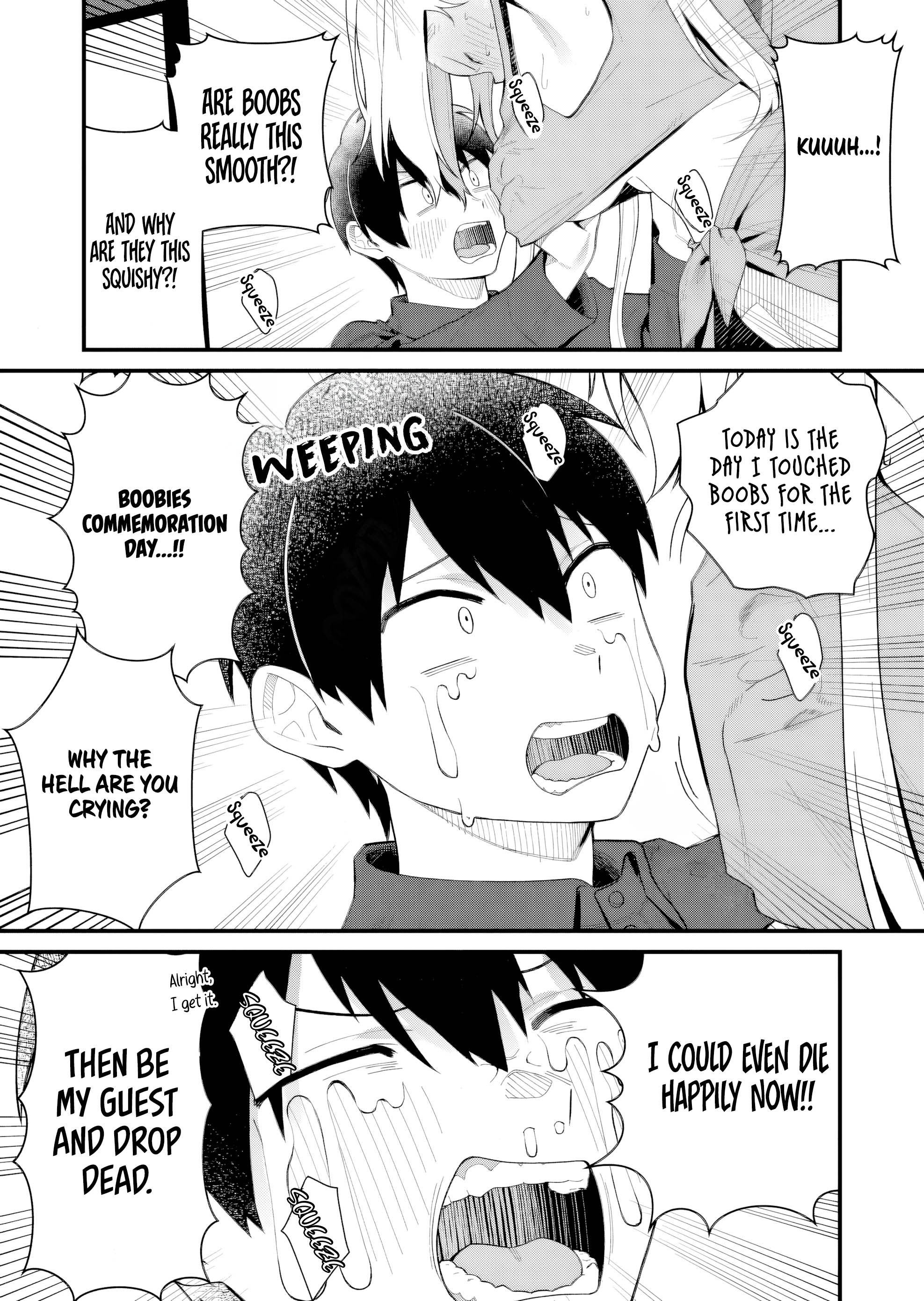 Uchi ni Kaeru to Itsumo Kukkoro ga Iru Holy Knight Marguerite (2) 第7页