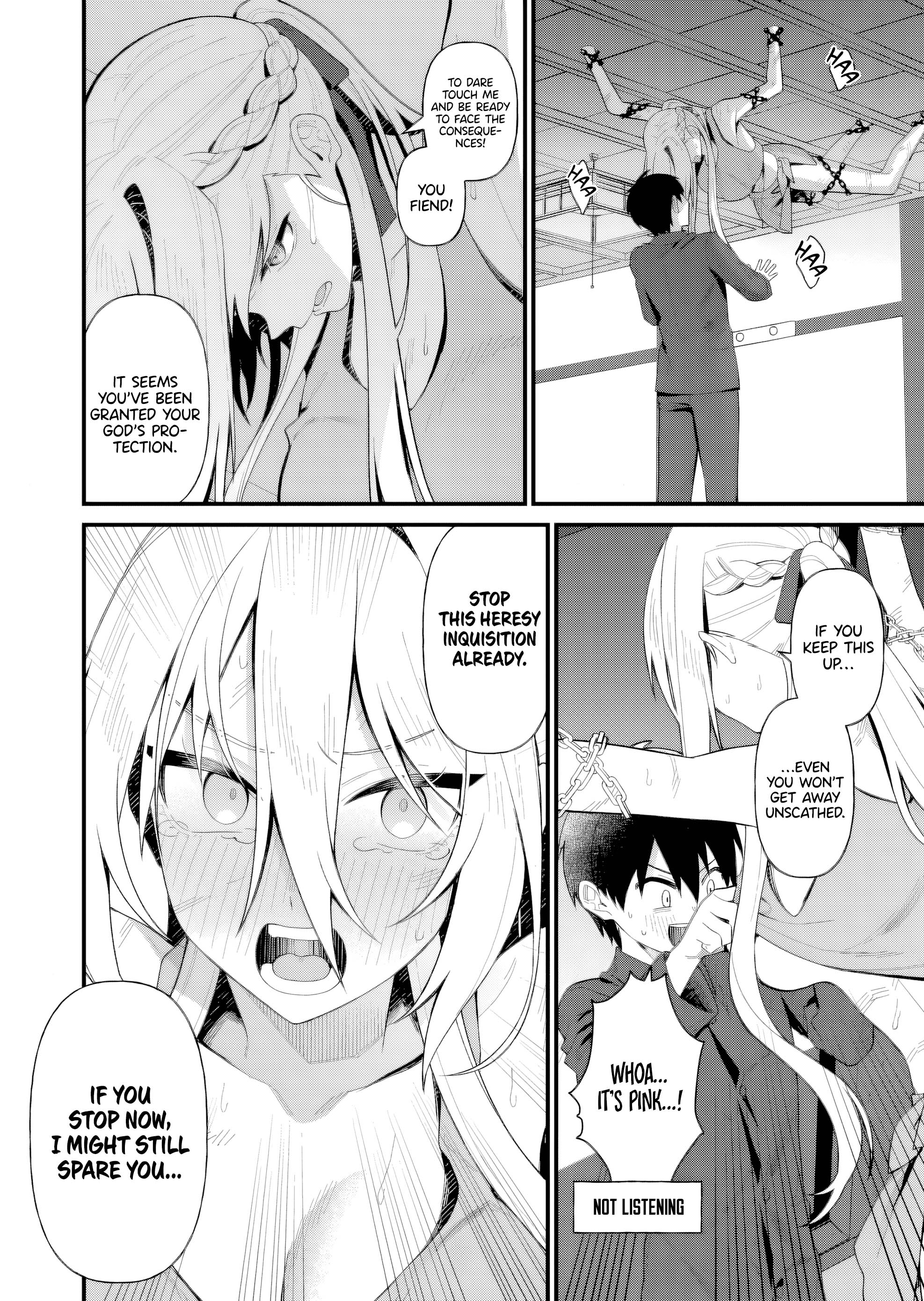Uchi ni Kaeru to Itsumo Kukkoro ga Iru Holy Knight Marguerite (2) 第8页