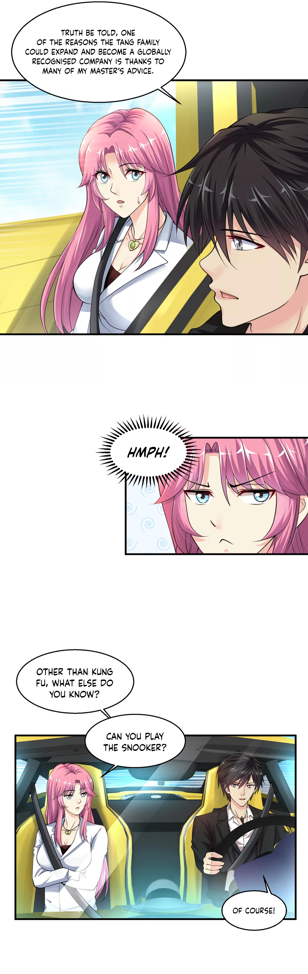 The Unrivalled Medical Sage This Senior Xue will have a round with you. 第3页