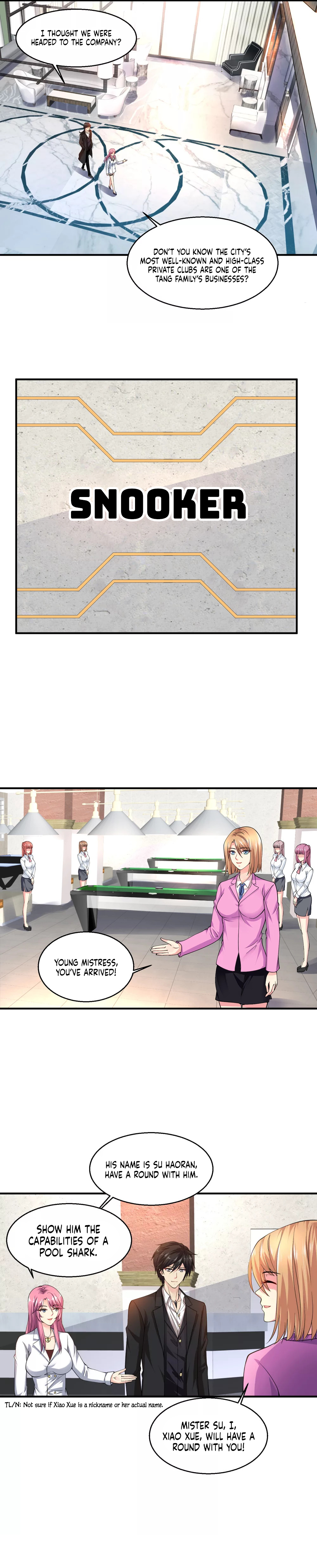 The Unrivalled Medical Sage This Senior Xue will have a round with you. 第5页