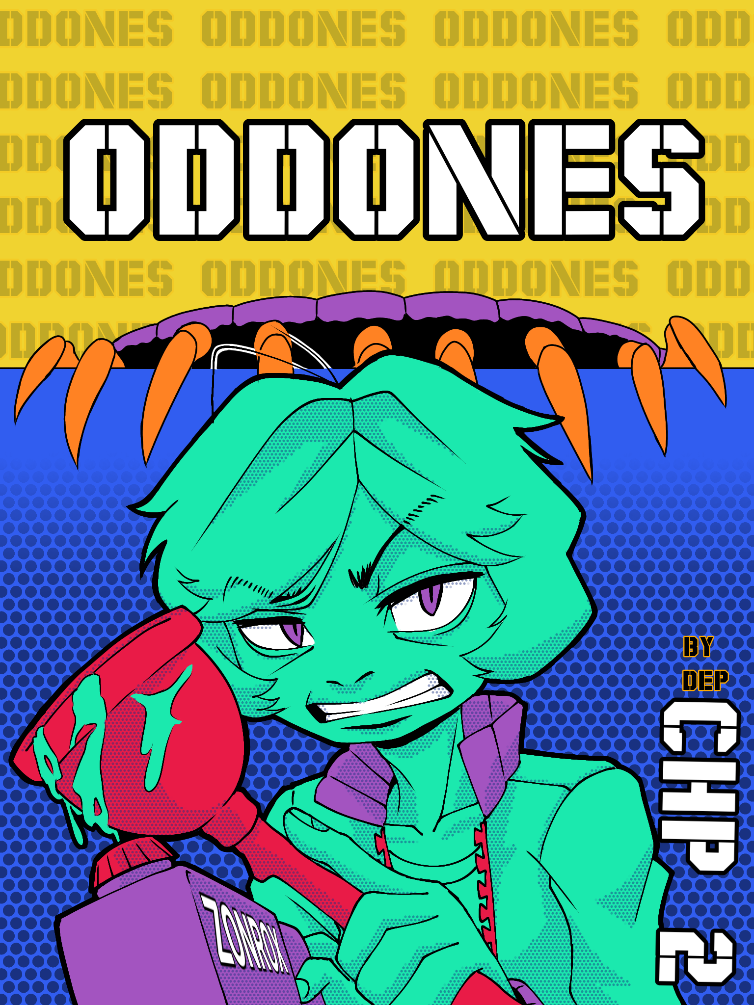 OddOnes A date outside! 第1页
